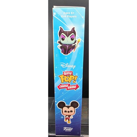 Bitty Pop Chase Board Game Disney Funko Pop 4 Unique Bitty Pops Included - Picture 8 of 9